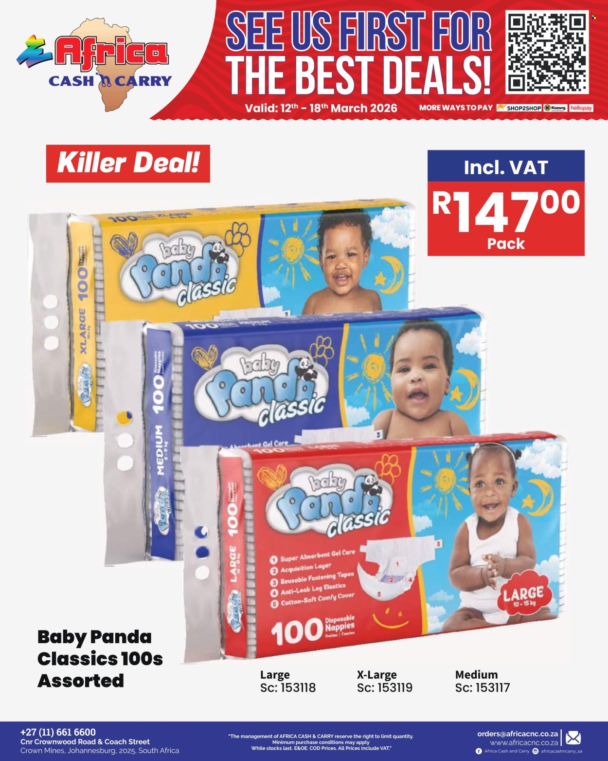 Africa Cash & Carry specials - 12/03/2026 - 18/03/2026. Page 40