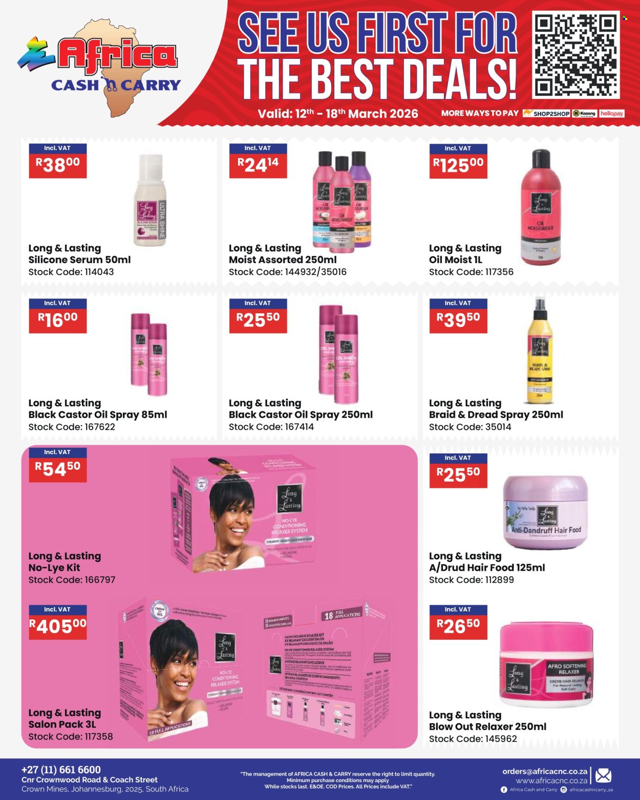 Africa Cash & Carry specials - 12/03/2026 - 18/03/2026. Page 41