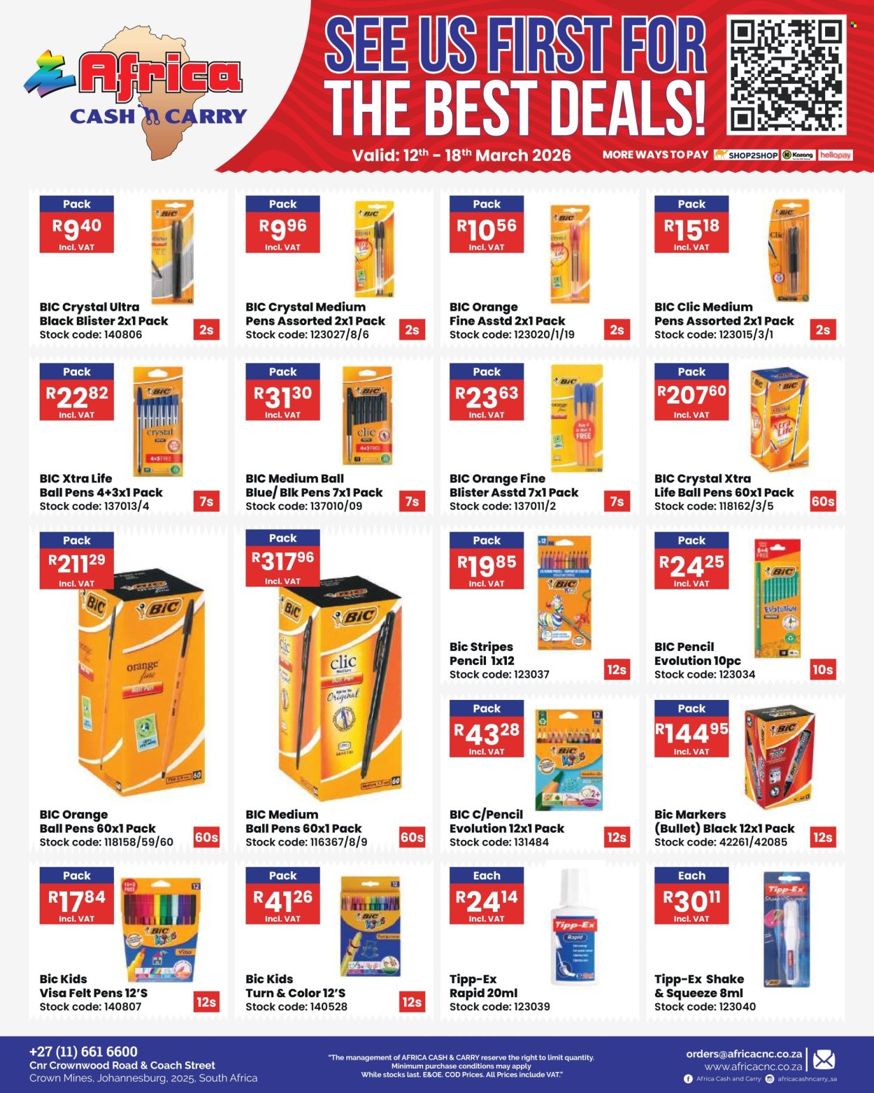 Africa Cash & Carry specials - 12/03/2026 - 18/03/2026. Page 42