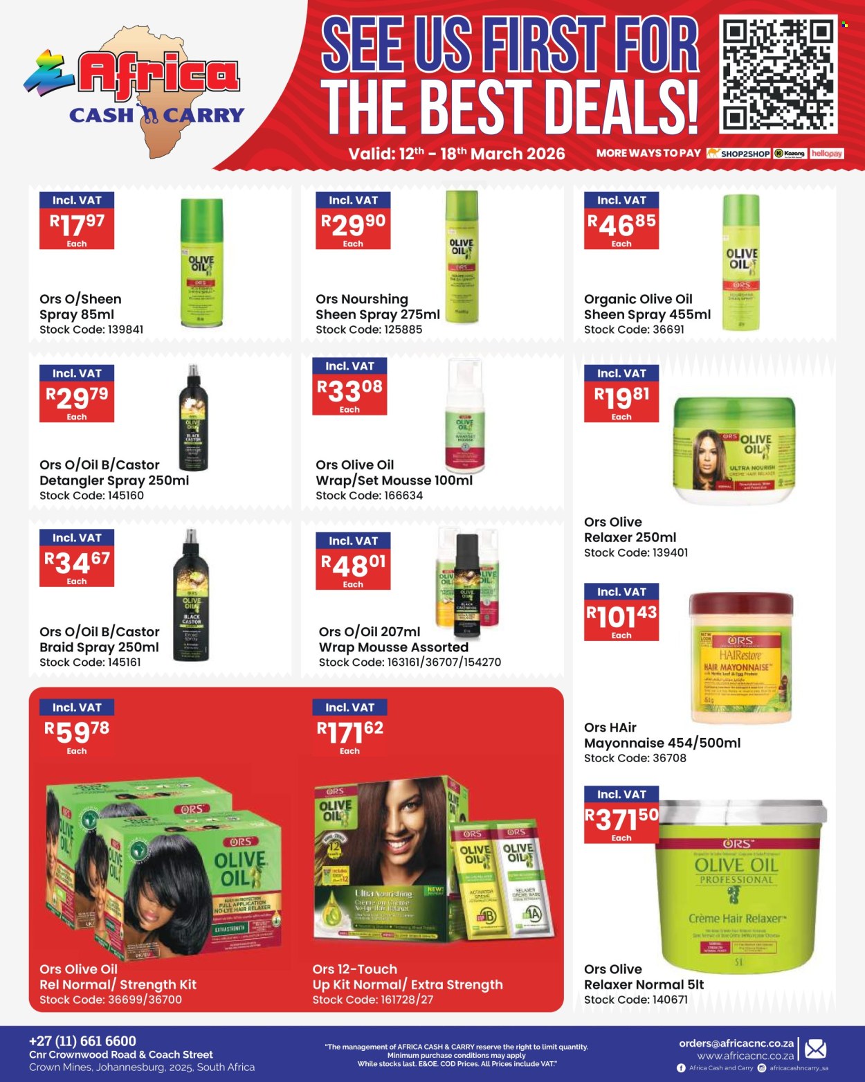 Africa Cash & Carry specials - 12/03/2026 - 18/03/2026. Page 43