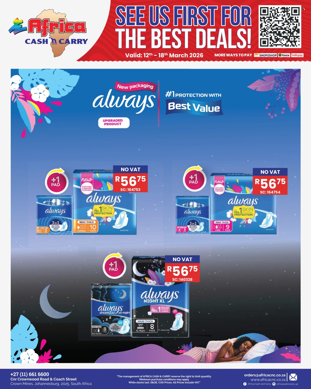 Africa Cash & Carry specials - 12/03/2026 - 18/03/2026. Page 48