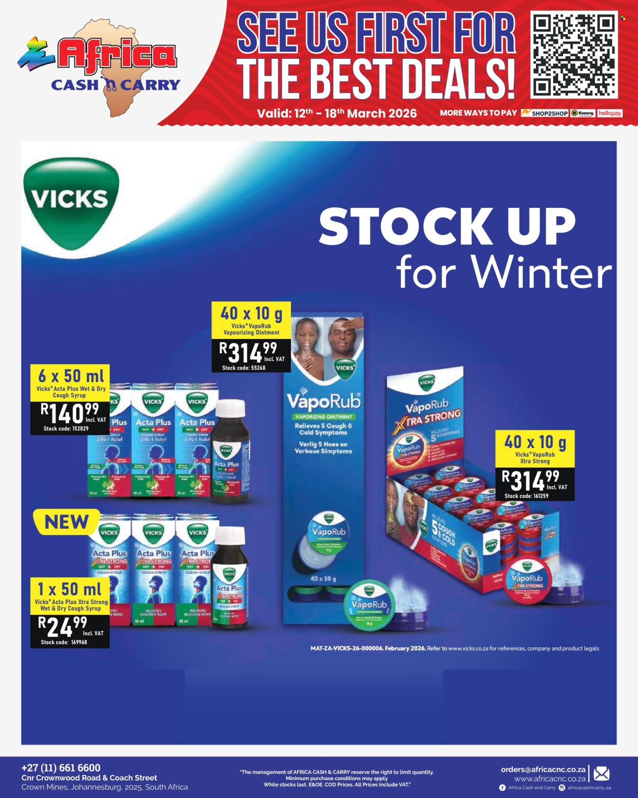 Africa Cash & Carry specials - 12/03/2026 - 18/03/2026. Page 49
