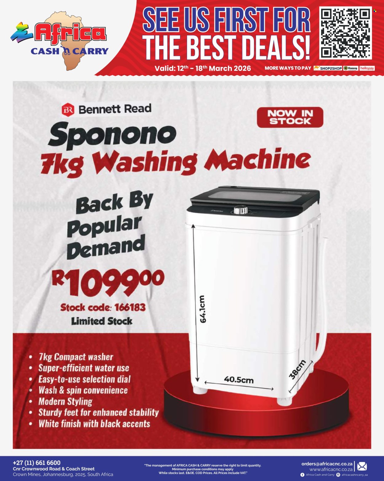Africa Cash & Carry specials - 12/03/2026 - 18/03/2026. Page 50