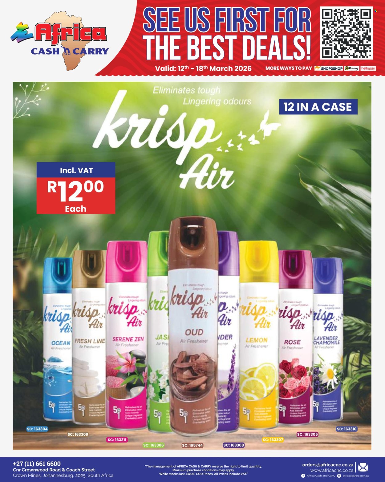 Africa Cash & Carry specials - 12/03/2026 - 18/03/2026. Page 51