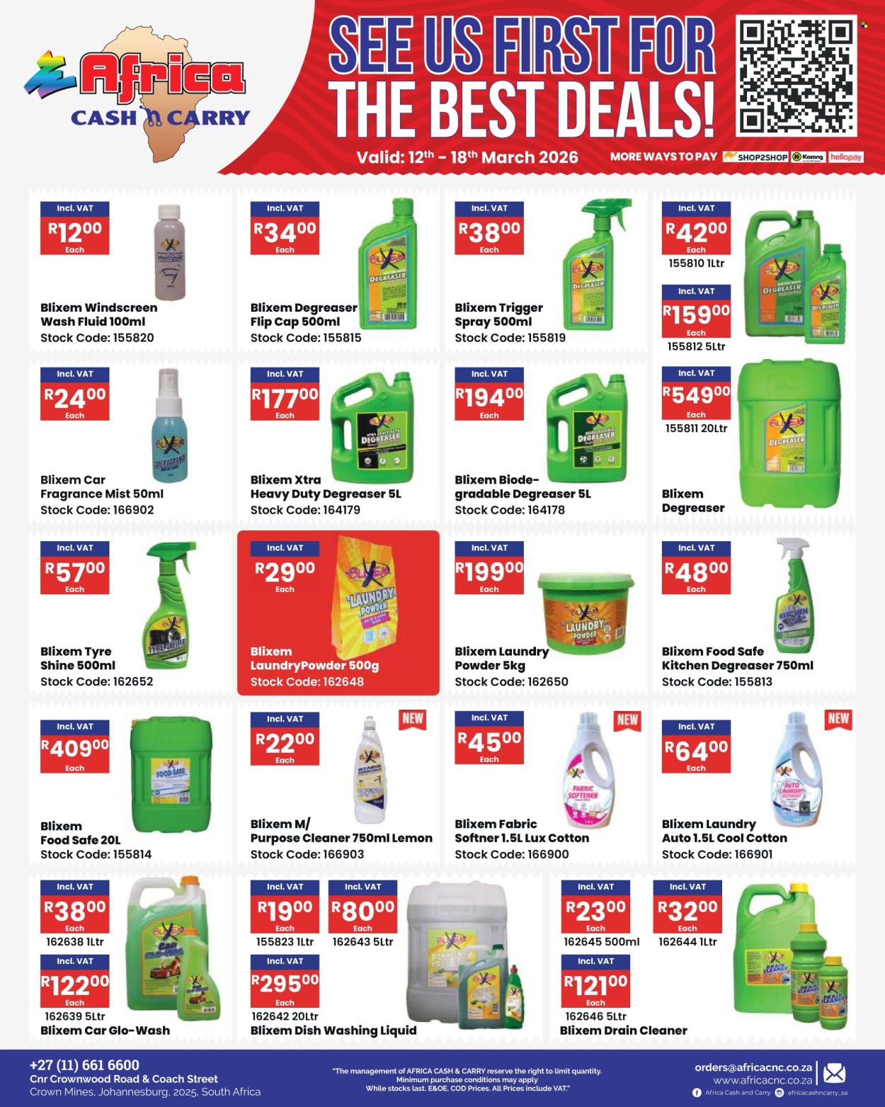 Africa Cash & Carry specials - 12/03/2026 - 18/03/2026. Page 52
