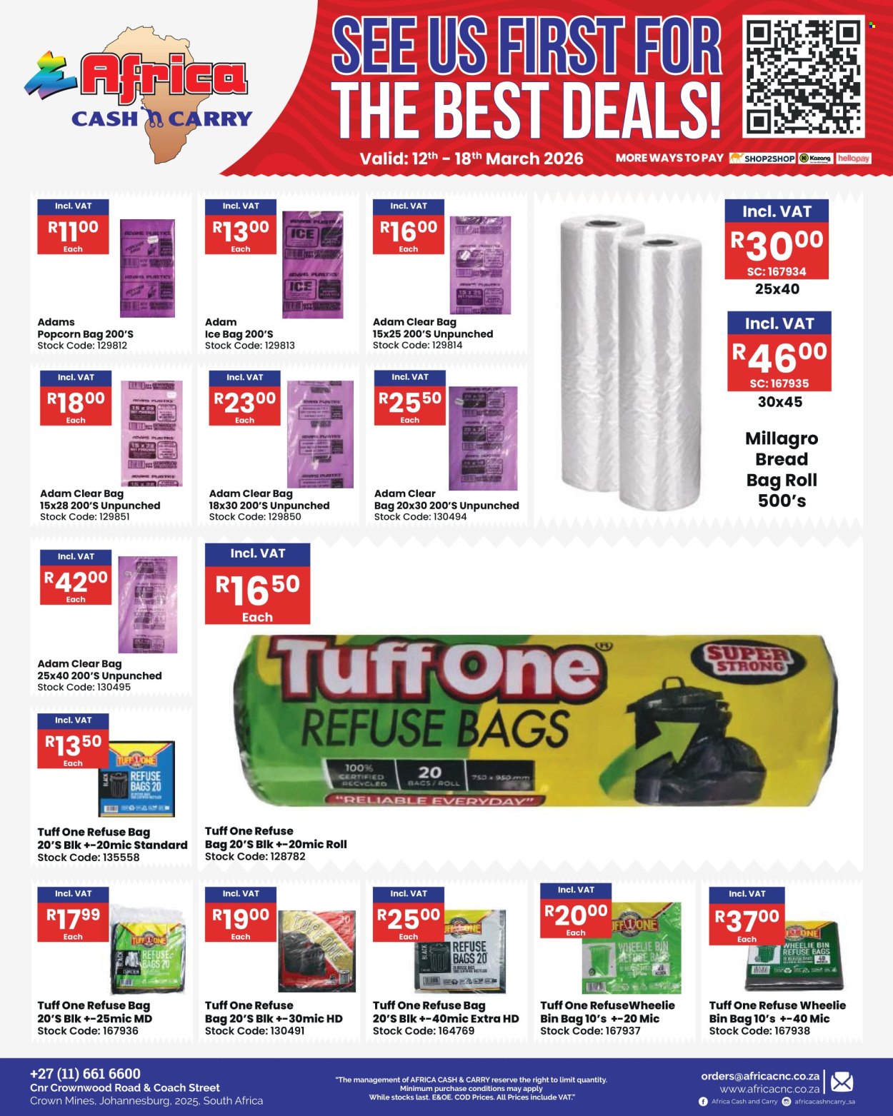 Africa Cash & Carry specials - 12/03/2026 - 18/03/2026. Page 53