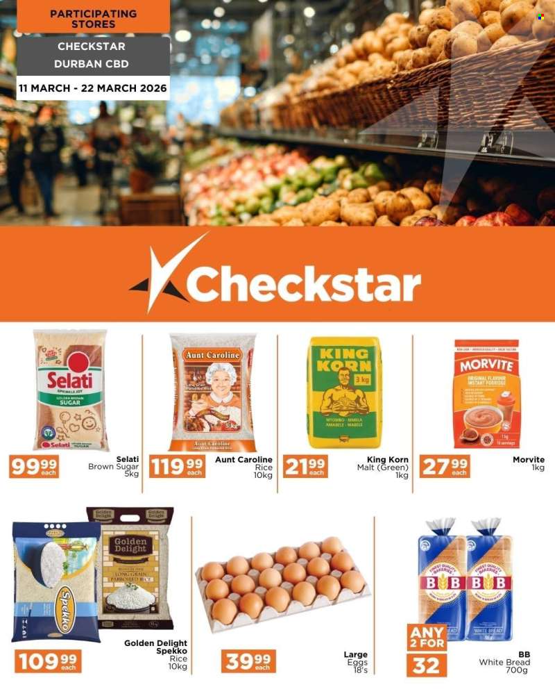Checkstar catalogue  - 11/03/2026 - 22/03/2026.