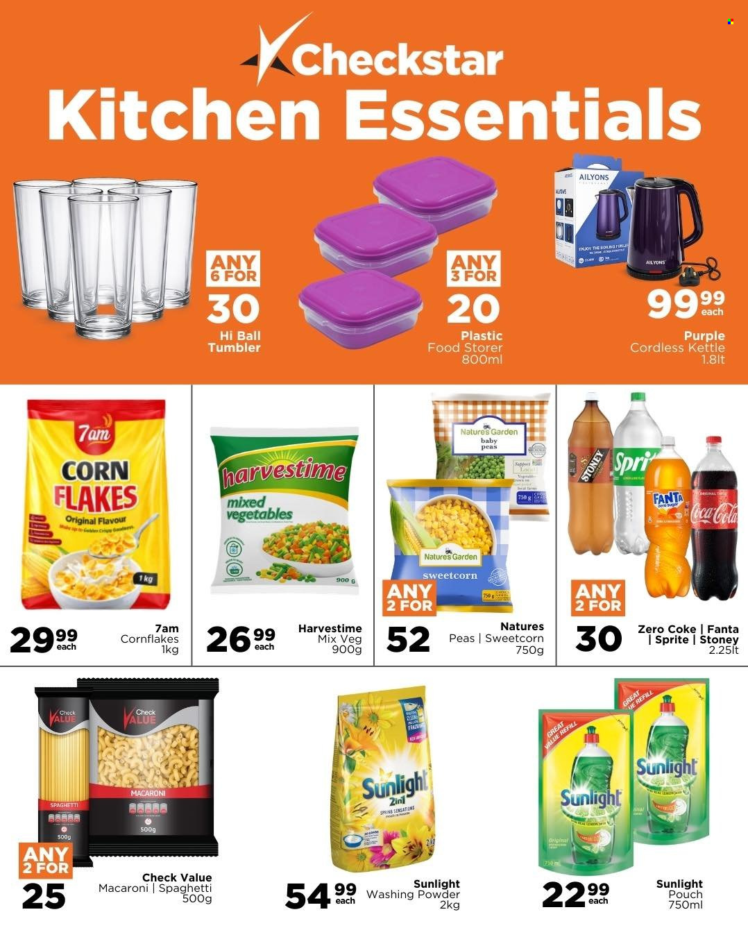 Checkstar specials - 11/03/2026 - 22/03/2026. Page 2