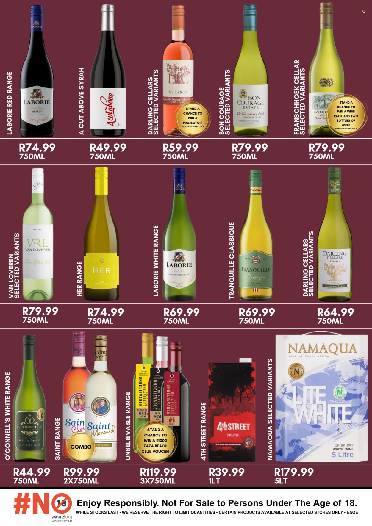 Prestons Liquor Stores specials - 12/03/2026 - 08/04/2026. Page 2