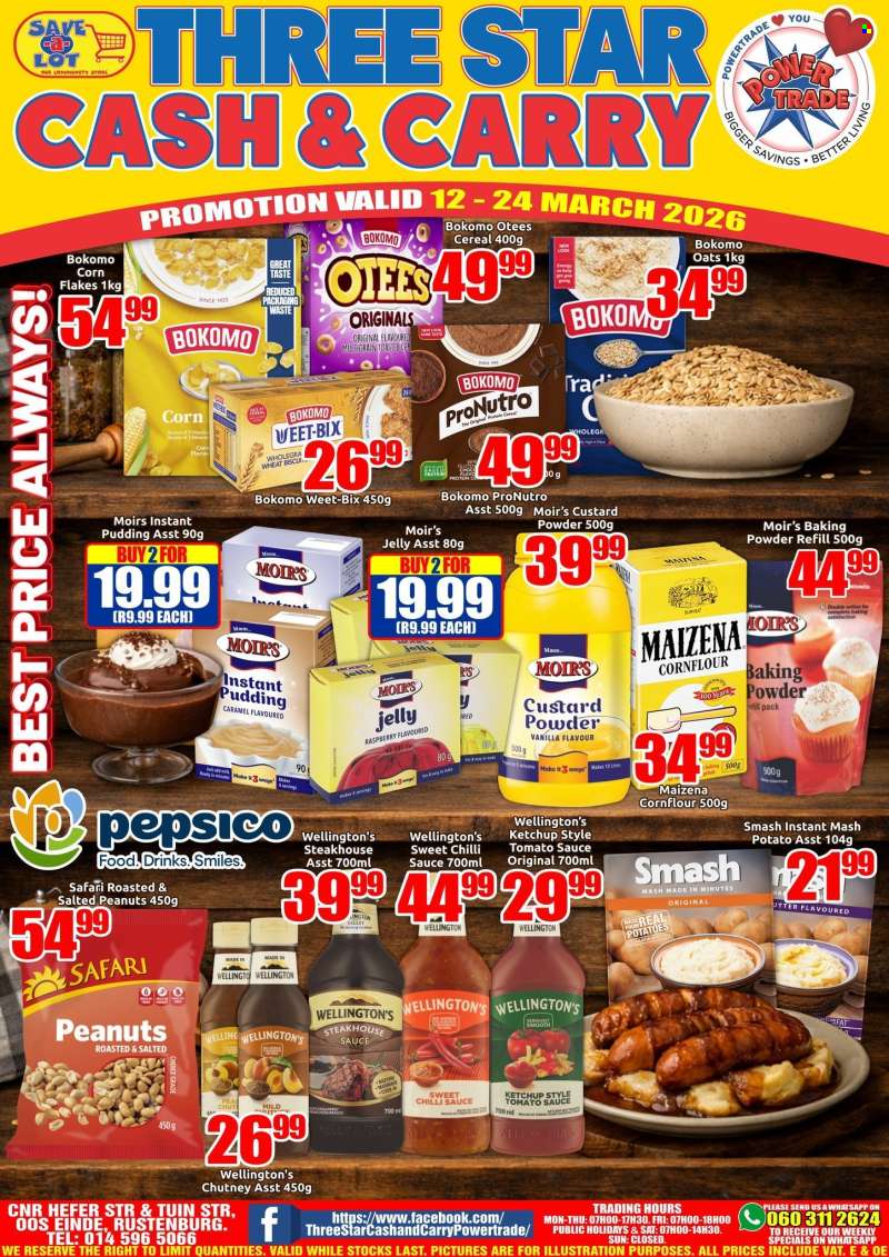 Three Star Cash and Carry catalogue  - 12/03/2026 - 24/03/2026.
