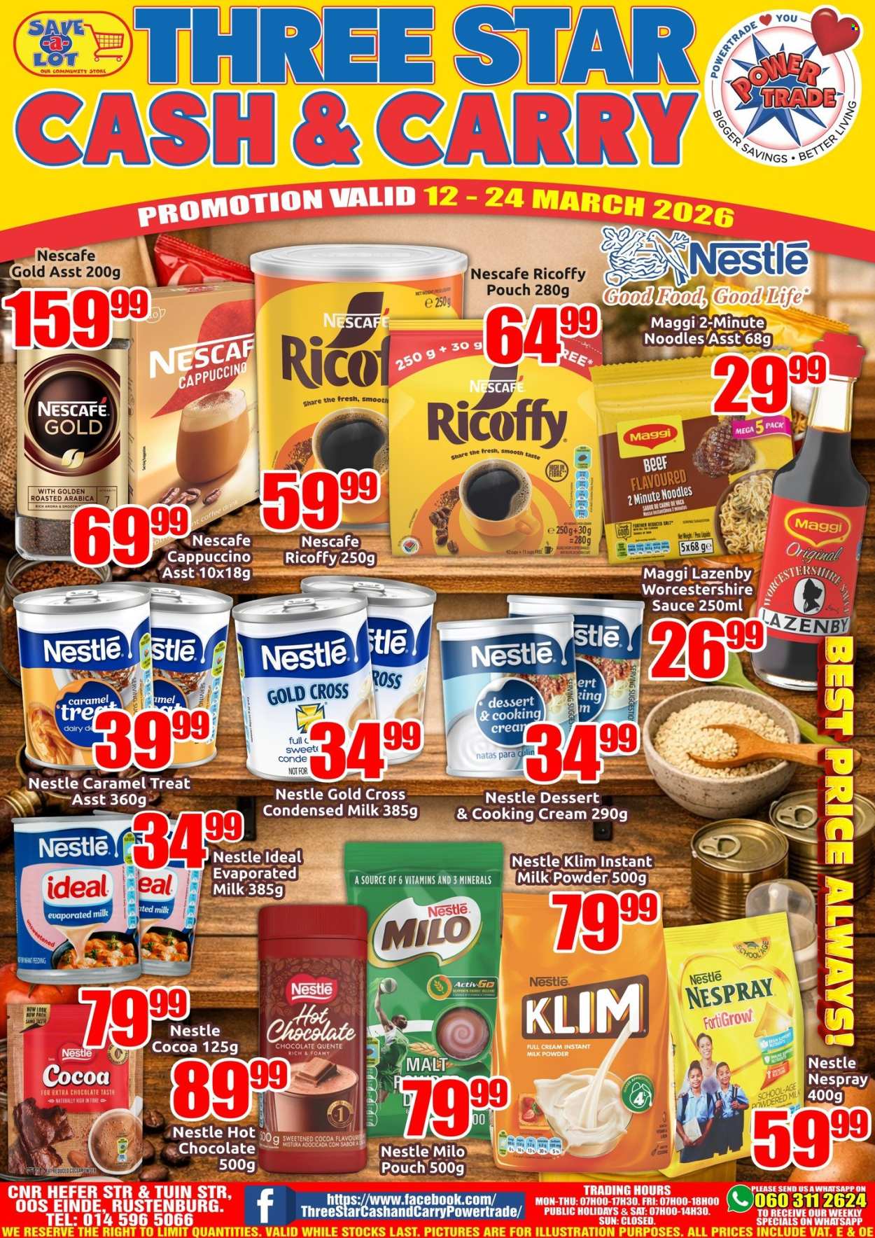 Three Star Cash and Carry specials - 12/03/2026 - 24/03/2026. Page 3