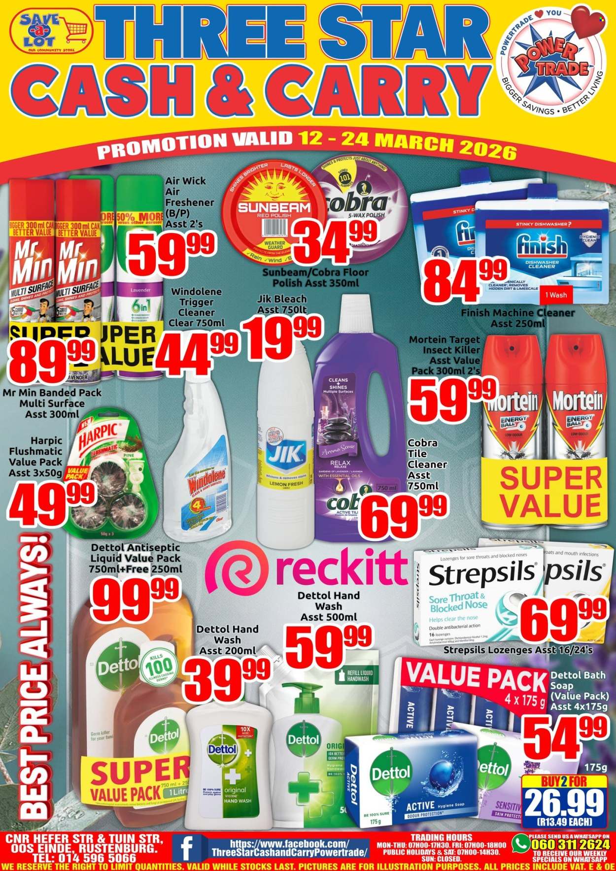 Three Star Cash and Carry specials - 12/03/2026 - 24/03/2026. Page 4