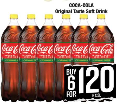 COCA-COLA Original Taste Soft Drink