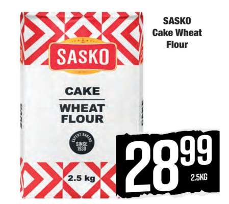 Sasko Cake Wheat Flour