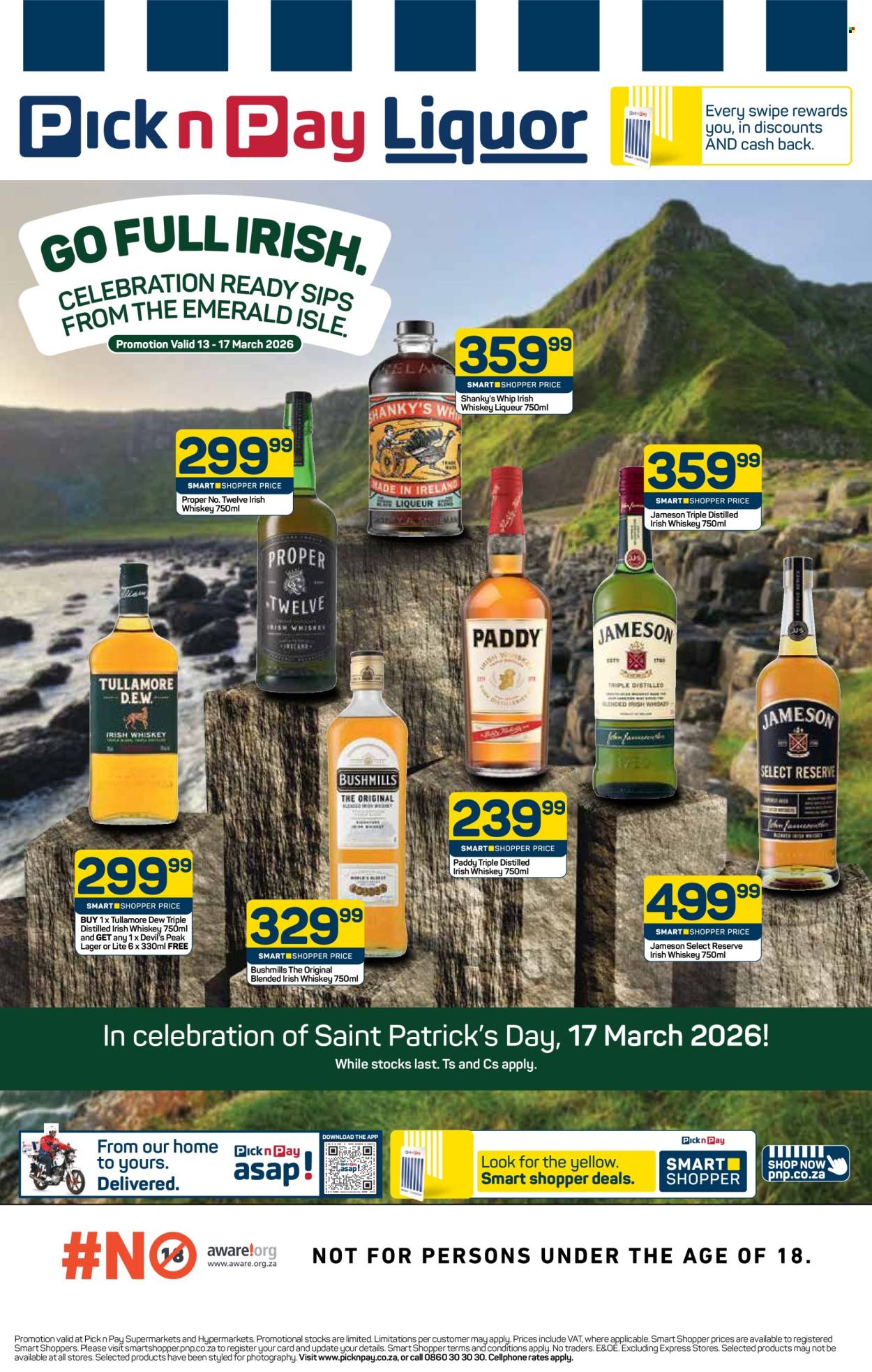 Pick n Pay specials - 13/03/2026 - 17/03/2026. Page 1