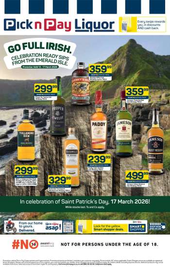 Pick n Pay catalogue  - 13/03/2026 - 17/03/2026.