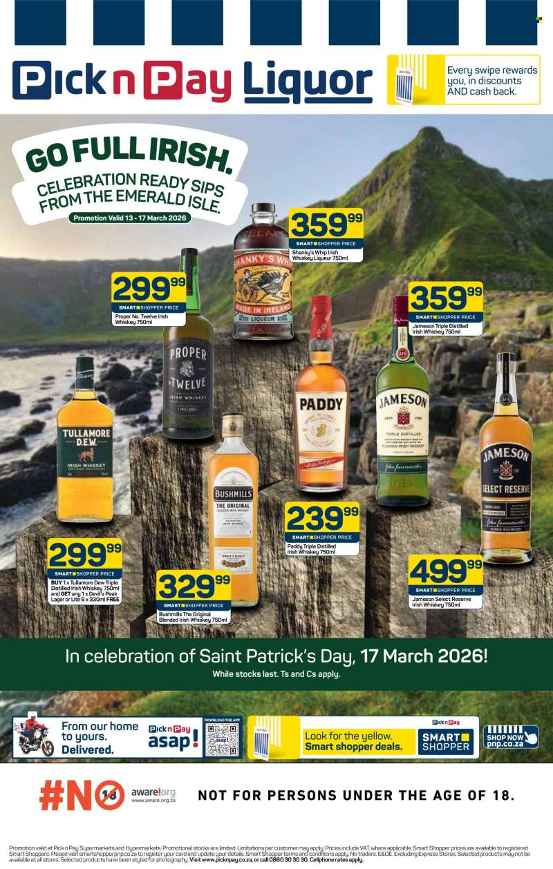Pick n Pay catalogue  - 13/03/2026 - 17/03/2026.
