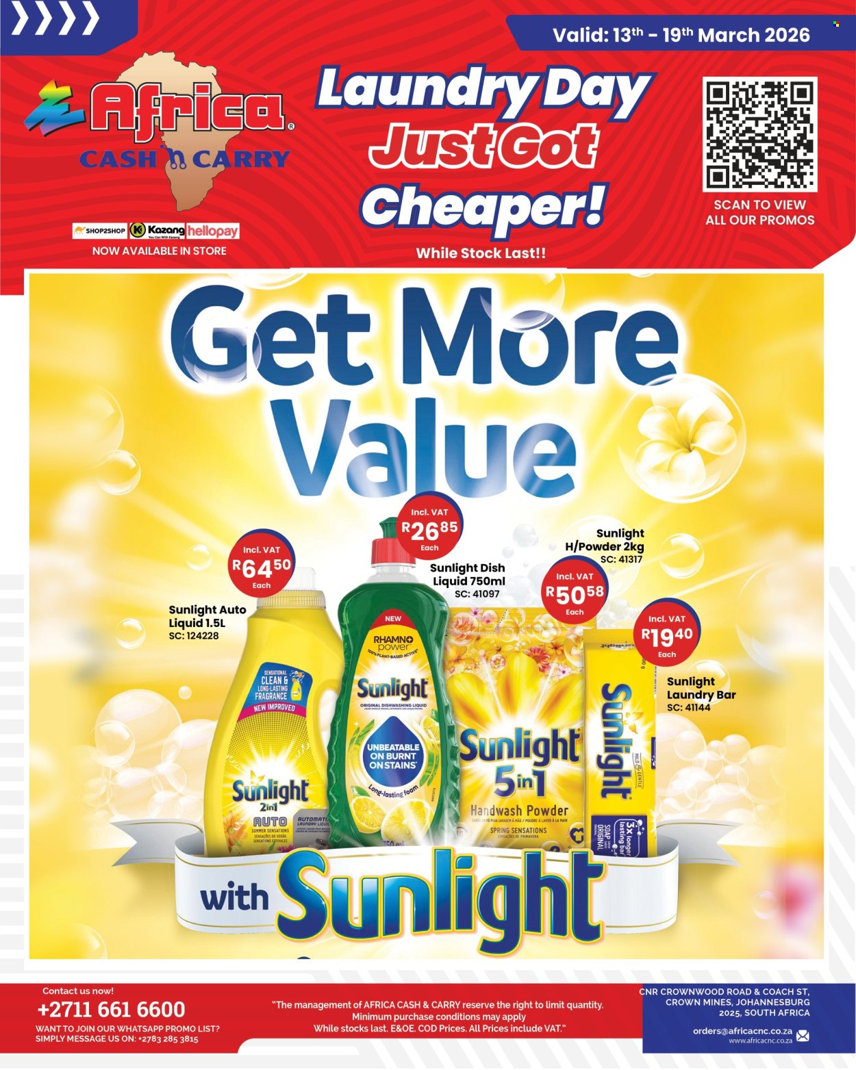 Africa Cash & Carry specials - 13/03/2026 - 19/03/2026. Page 2