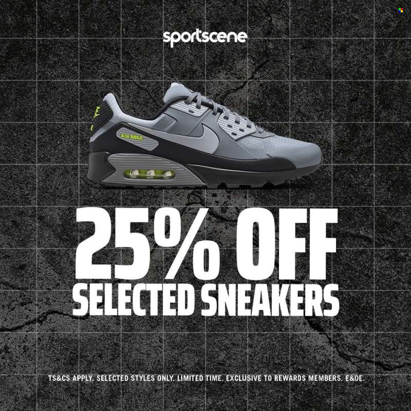 Sportscene catalogue .