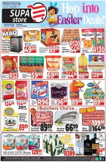 thumbnail - Supa Store catalogue