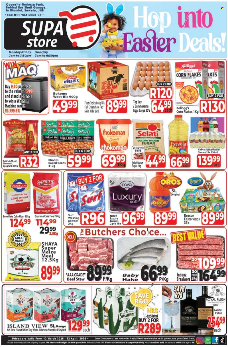 Supa Store catalogue  - 13/03/2026 - 12/04/2026.