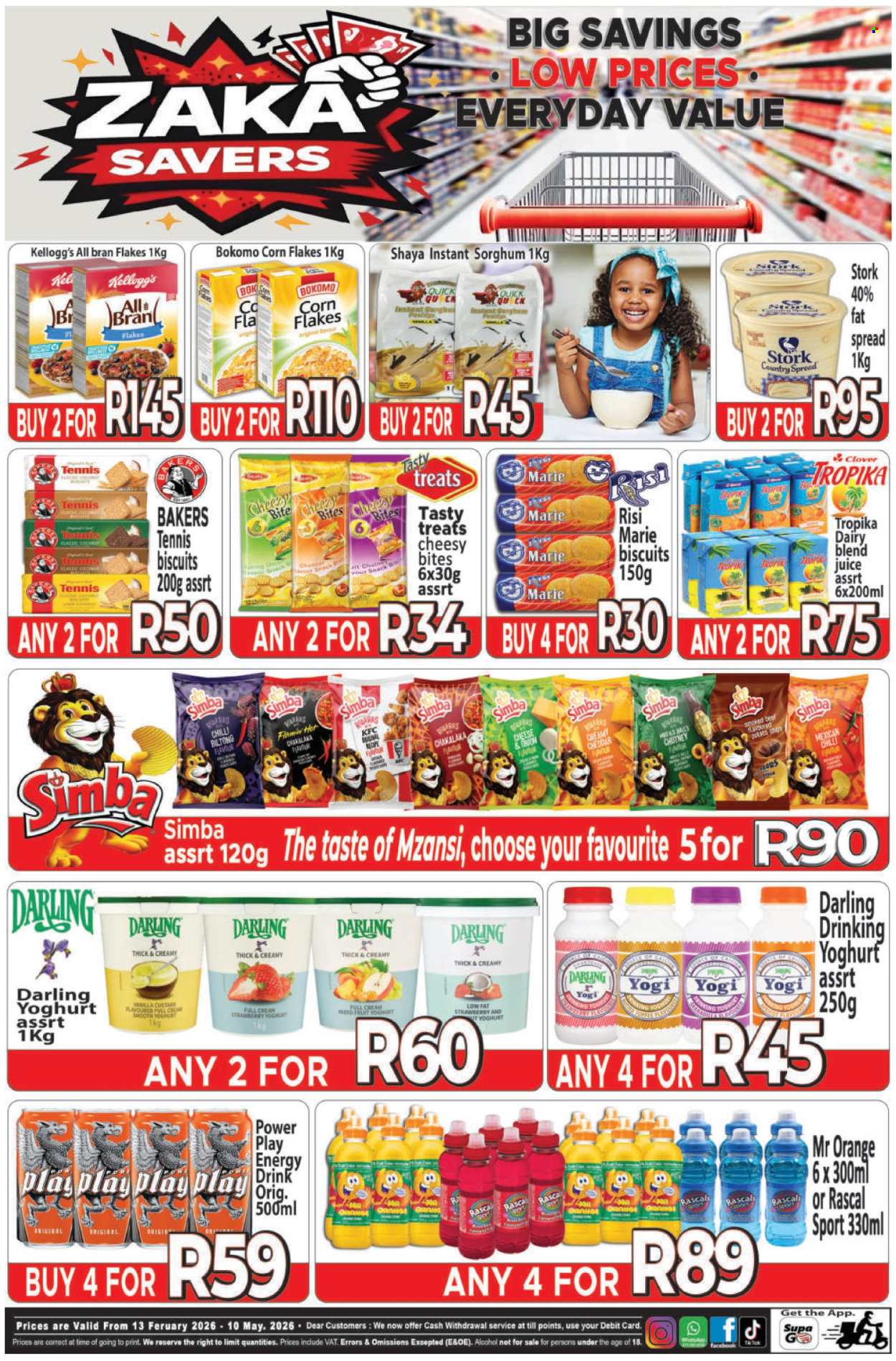 Supa Store specials - 13/03/2026 - 12/04/2026. Page 6