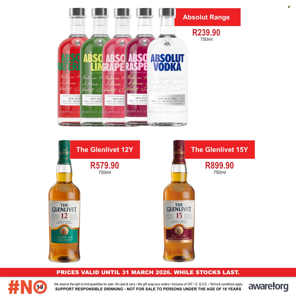 Johnny's Liquor Hypermarket specials - 14/03/2026 - 31/03/2026. Page 3
