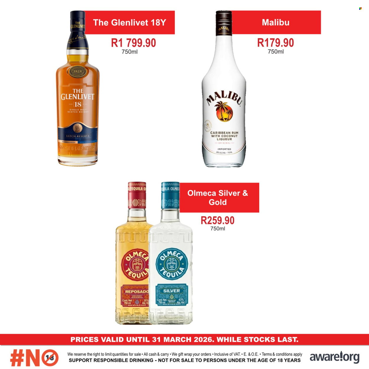 Johnny's Liquor Hypermarket specials - 14/03/2026 - 31/03/2026. Page 4
