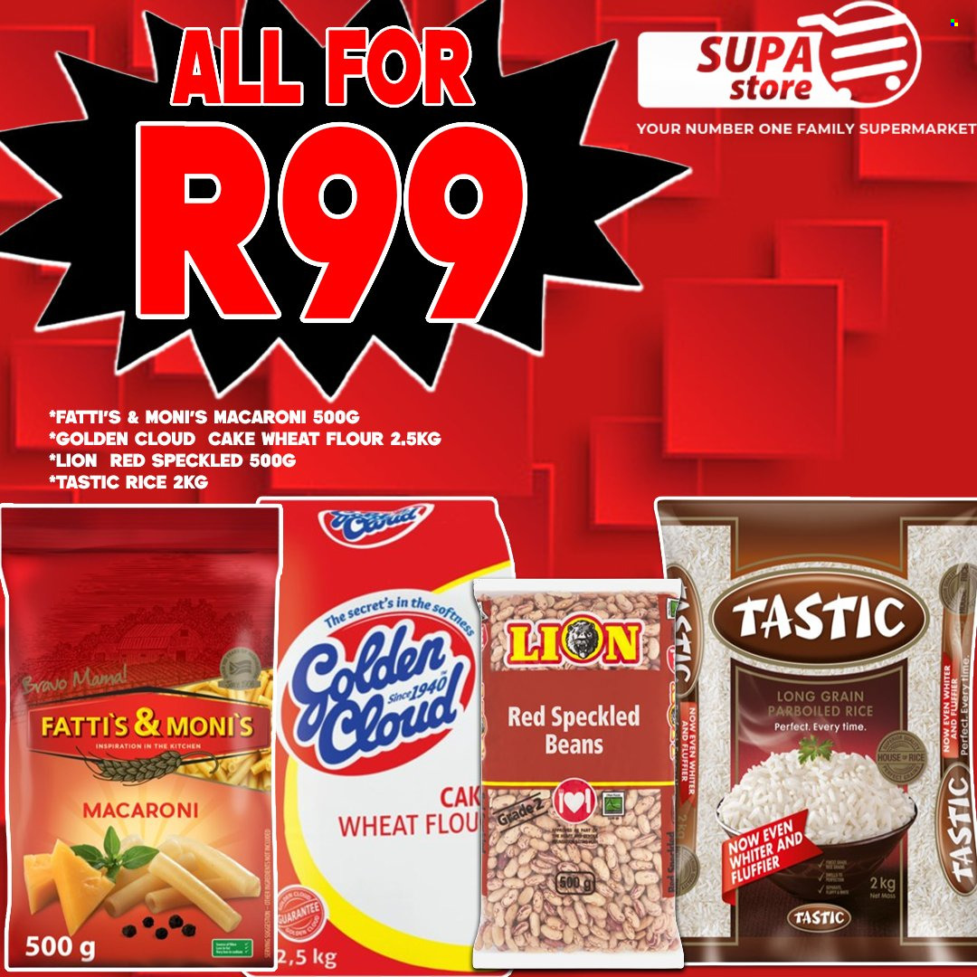 Supa Store specials. Page 1