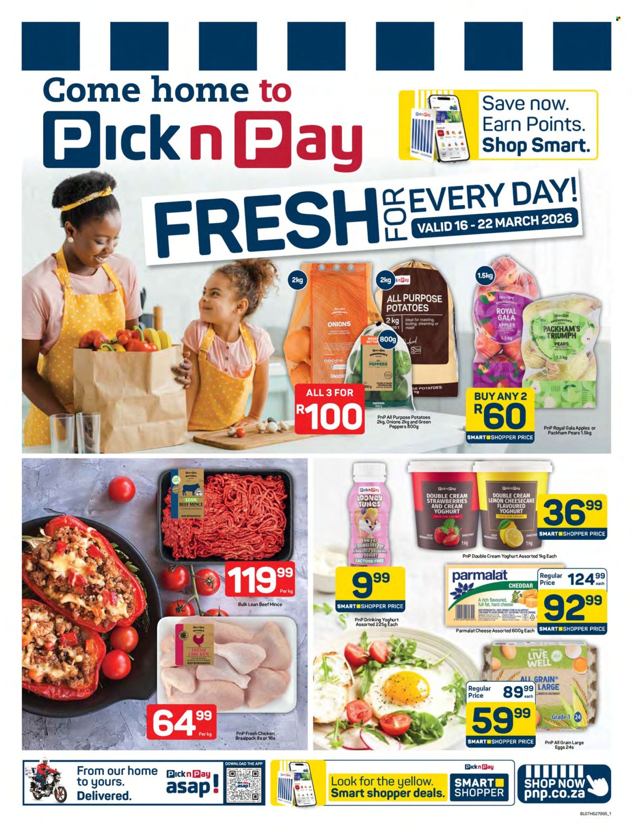 Pick n Pay specials - 16/03/2026 - 22/03/2026. Page 1