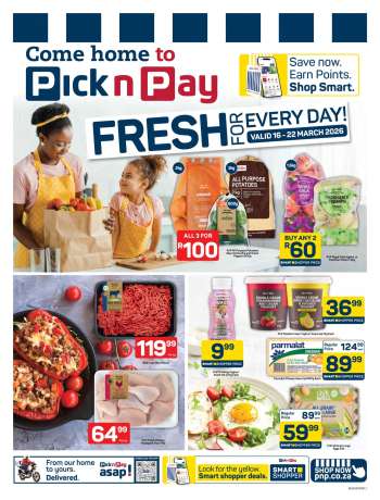 Pick n Pay catalogue  - 16/03/2026 - 22/03/2026.