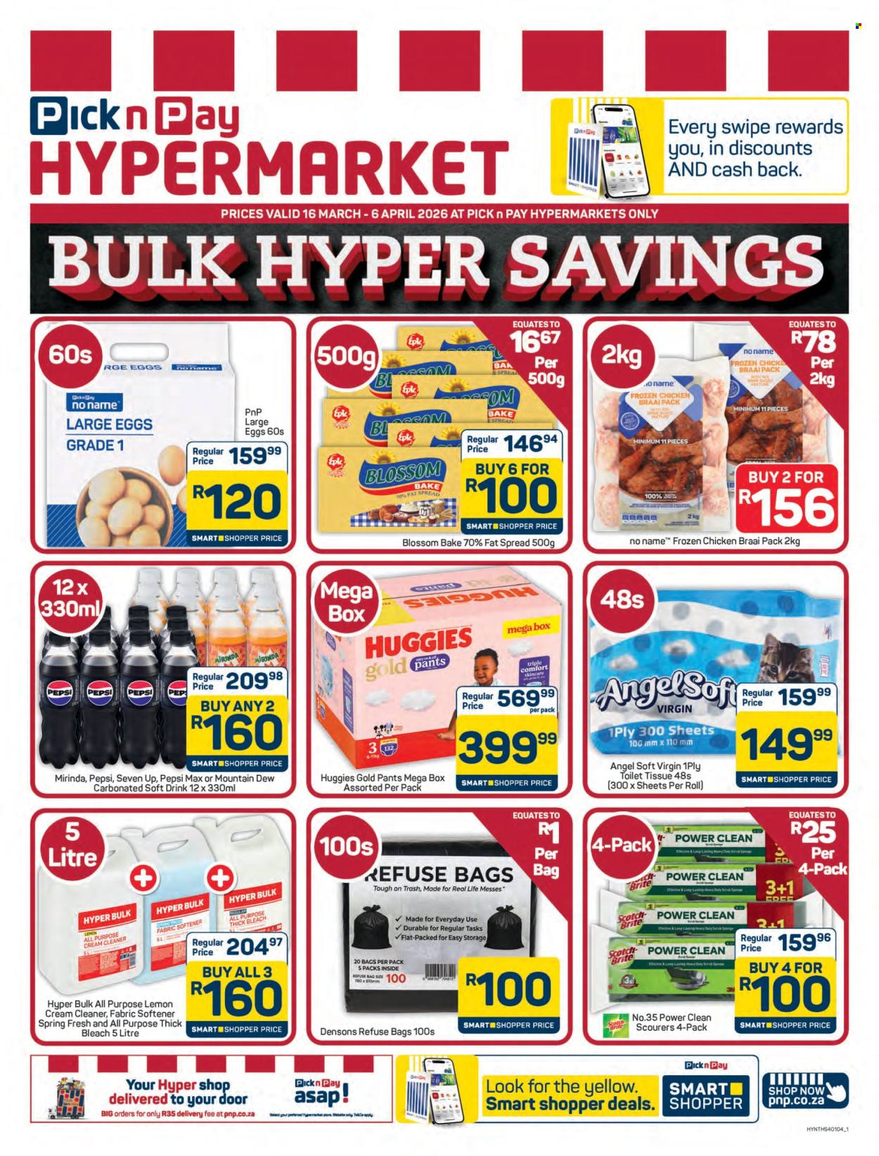 Pick n Pay Hypermarket specials - 16/03/2026 - 06/04/2026. Page 1