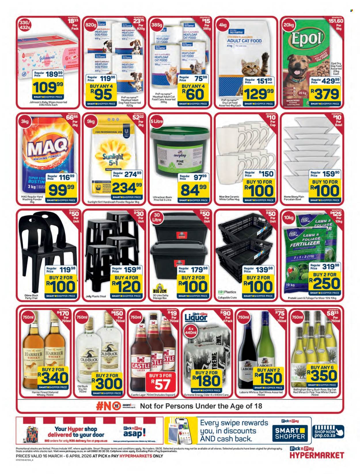 Pick n Pay Hypermarket specials - 16/03/2026 - 06/04/2026. Page 4