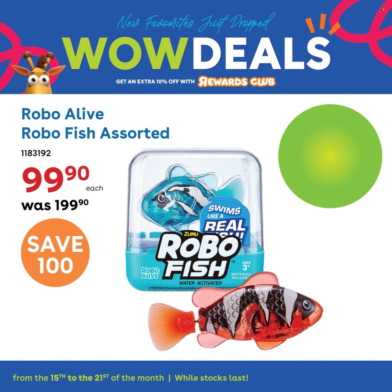 Toys R Us specials - 15/03/2026 - 21/03/2026. Page 3