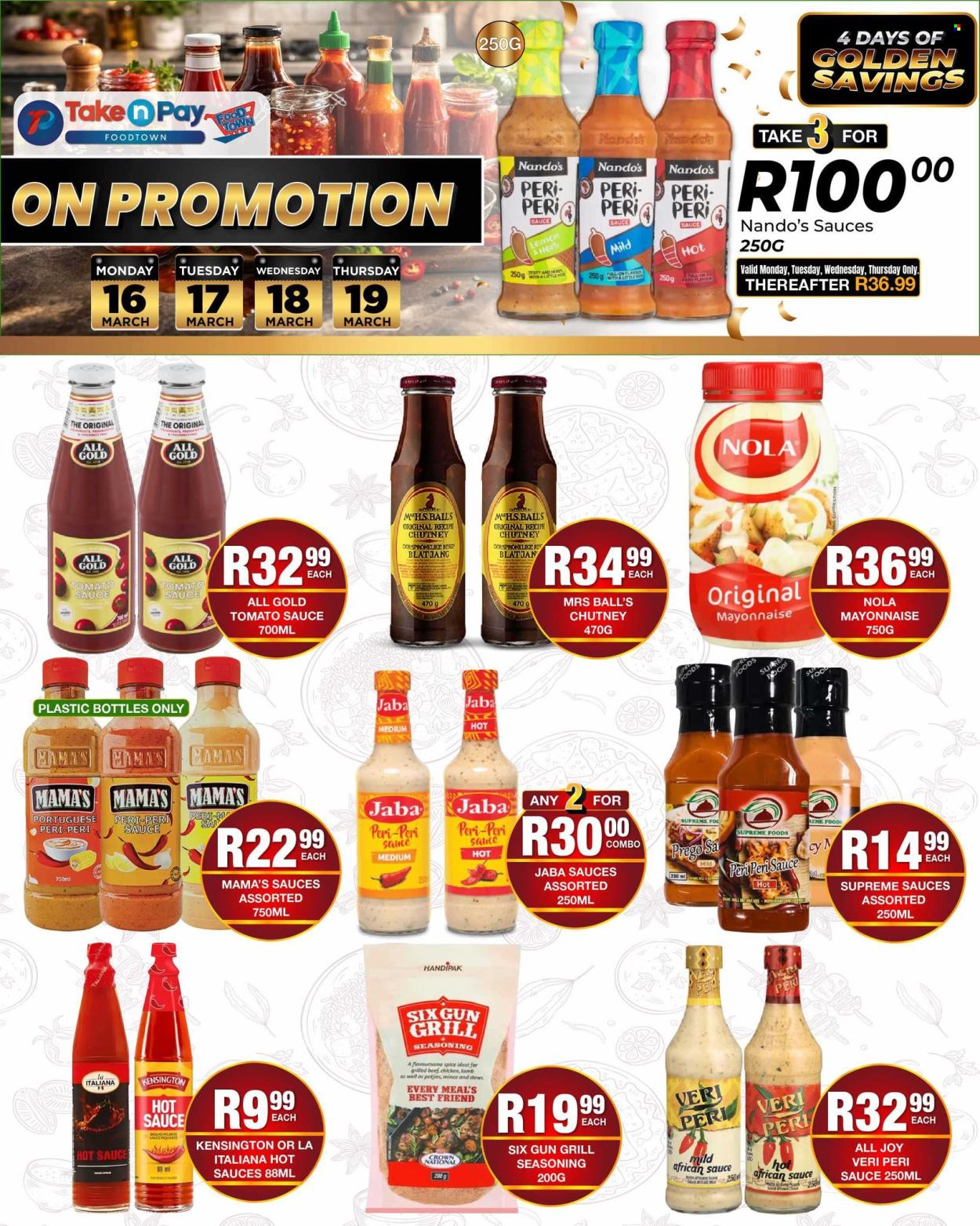 Take n Pay specials - 16/03/2026 - 19/03/2026. Page 7