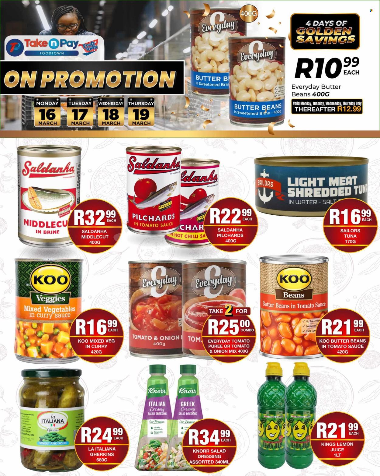 Take n Pay specials - 16/03/2026 - 19/03/2026. Page 9