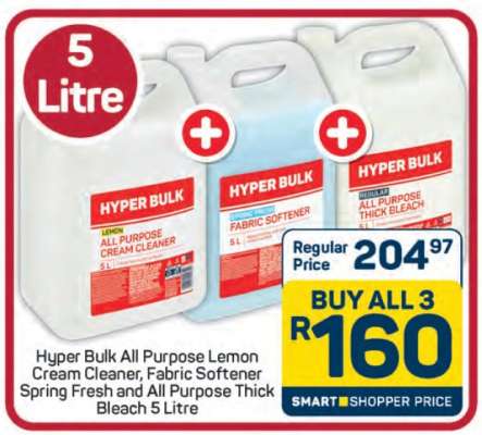 Hyper Bulk Cleaning Products