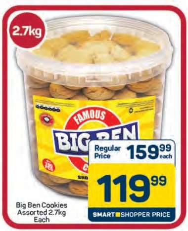 Big Ben Cookies Assorted