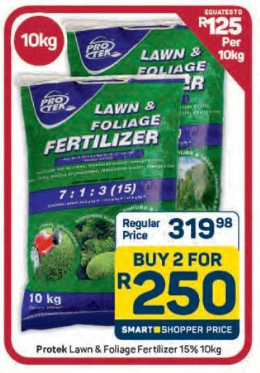 Protek Lawn & Foliage Fertilizer