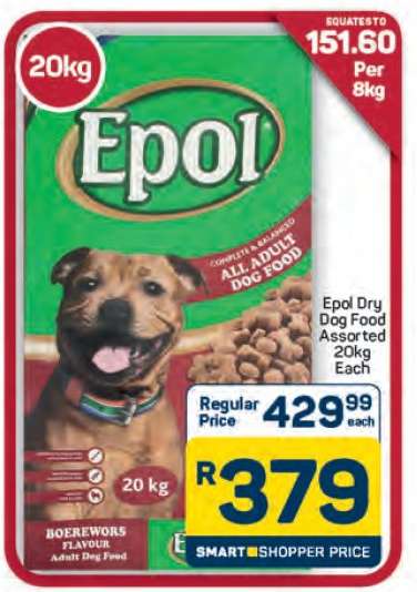 Epol Dry Dog Food Assorted 20kg