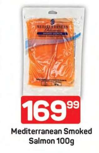 Mediterranean Smoked Salmon 100g