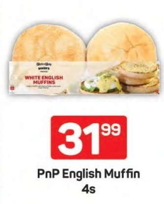 PnP English Muffin 4s