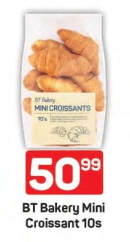 BT Bakery Mini Croissant 10s