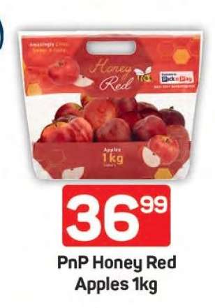 PnP Honey Red Apples 1kg