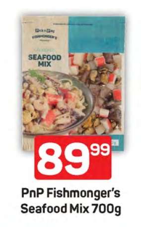 PnP Fishmonger's Seafood Mix 700g