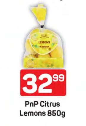 PnP Citrus Lemons 850g