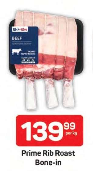 Prime Rib Roast Bone-in