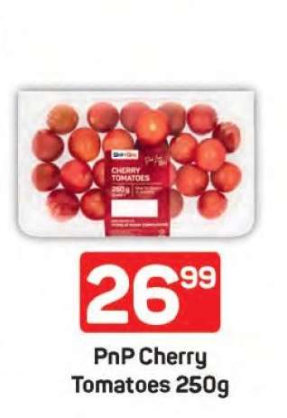 PnP Cherry Tomatoes 250g