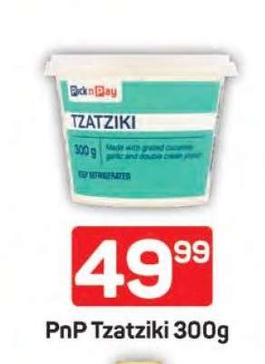PnP Tzatziki 300g