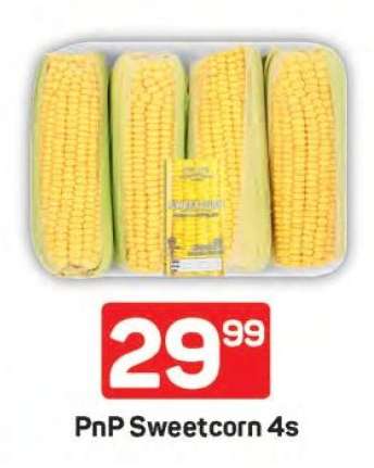PnP Sweetcorn 4s